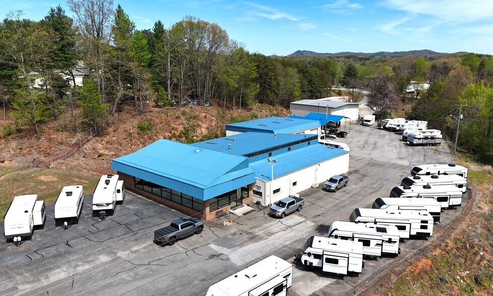 More Photos Of 9340 Virginia Ave, Bassett Auto Dealership For Sale