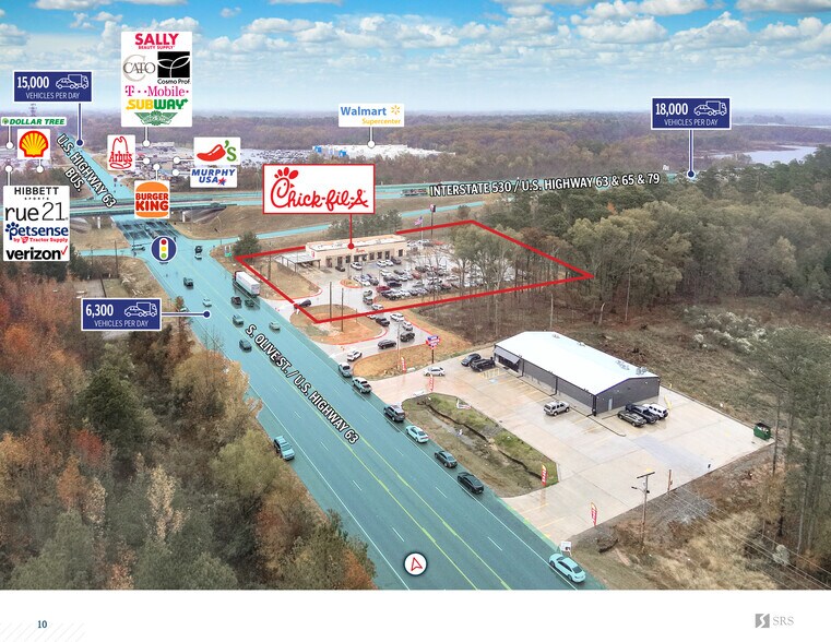 More Photos Of 5701 Olive, Pine Bluff Fast Food For Sale