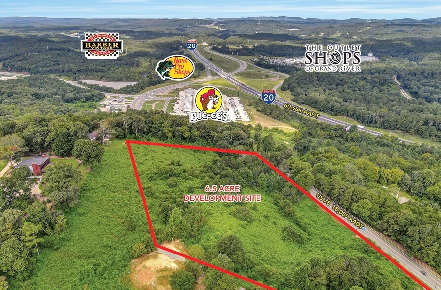Primary Photo Of 7151 Parkway Dr, Leeds Land For Sale