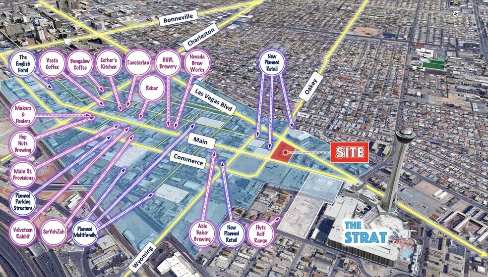 More Photos Of 1700 Las Vegas Blvd, Las Vegas Restaurant For Sale