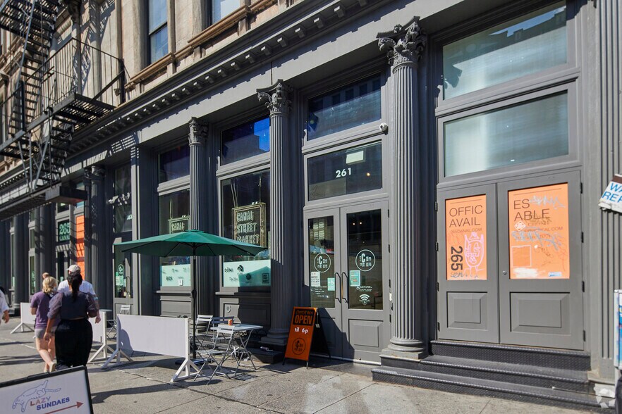 More Photos Of 261-267 Canal St, New York Office Residential For Lease