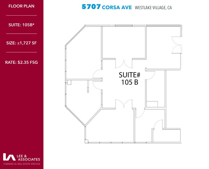 More Photos Of 5707 Corsa Ave, Westlake Village Loft Creative Space For Lease