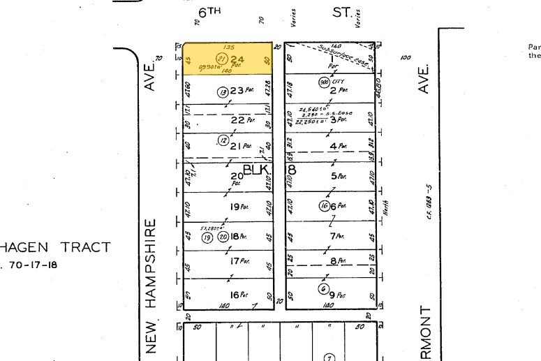 More Photos Of 600 S New Hampshire, Los Angeles Storefront Retail Office For Lease
