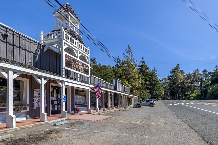 More Photos Of 35507 S Highway 1, Gualala Storefront Retail Office For Sale