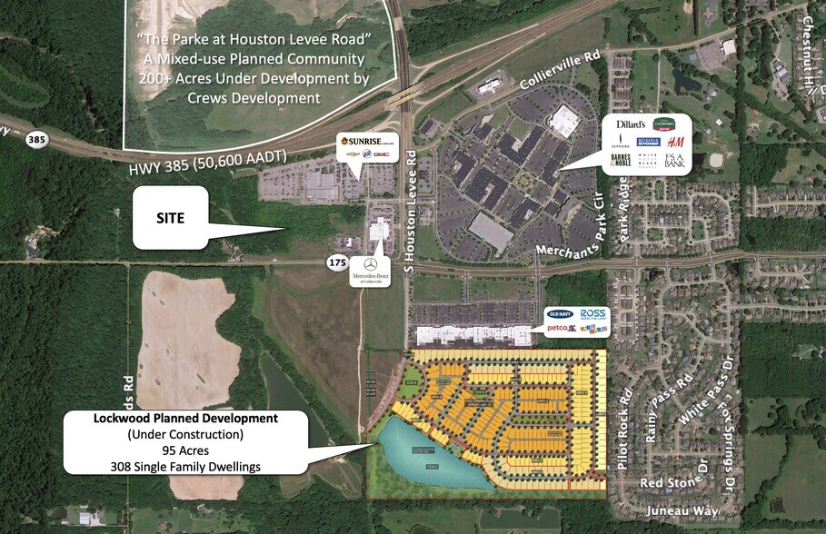 Primary Photo Of 0 Shelby Dr, Collierville Land For Sale