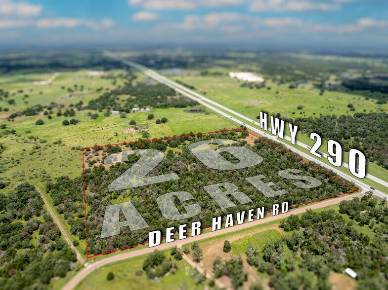 More Photos Of 4975 W US 290 Hwy, Carmine Land For Sale