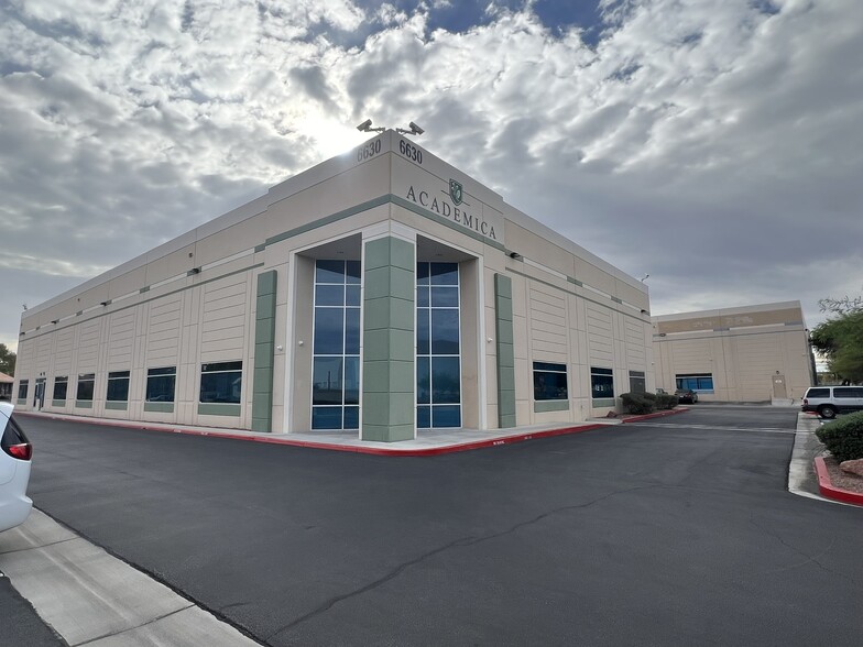 Primary Photo Of 6630 Surrey St, Las Vegas Warehouse For Sale