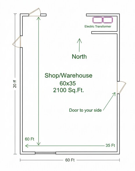 More Photos Of 2901 Cascade Dr, Valparaiso Industrial For Sale