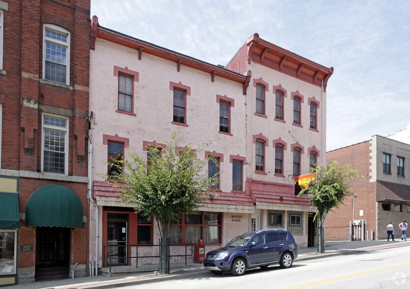 More Photos Of 227-229 S Main St, Washington Storefront Retail Residential For Sale