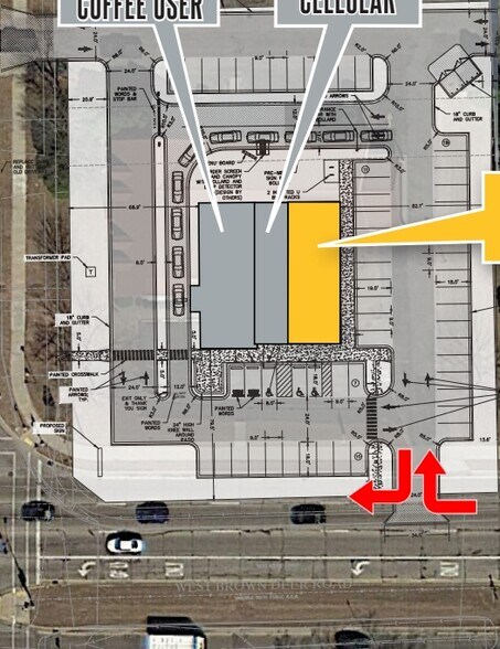 More Photos Of 5960 W Brown Deer Rd, Brown Deer Storefront For Lease