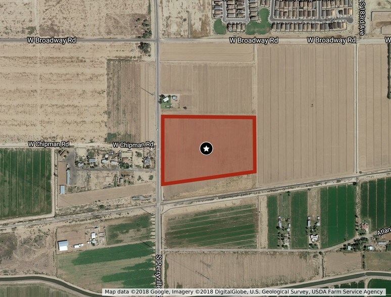More Photos Of SE Perryville Rd & Broadway Rd, Goodyear Land For Sale