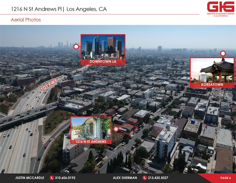 More Photos Of 1216 N St Andrews Pl, Los Angeles Multifamily For Sale