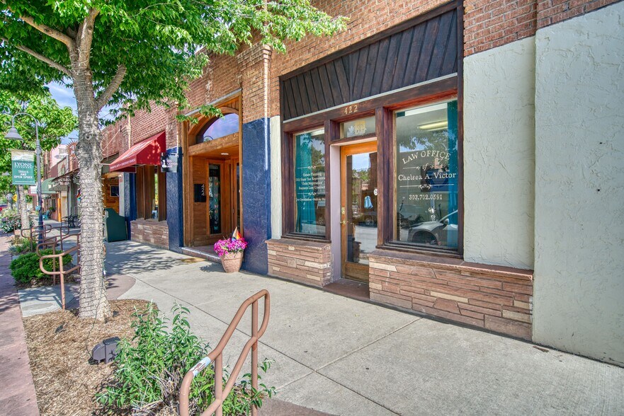 More Photos Of 422-424 Main St, Lyons Storefront For Lease