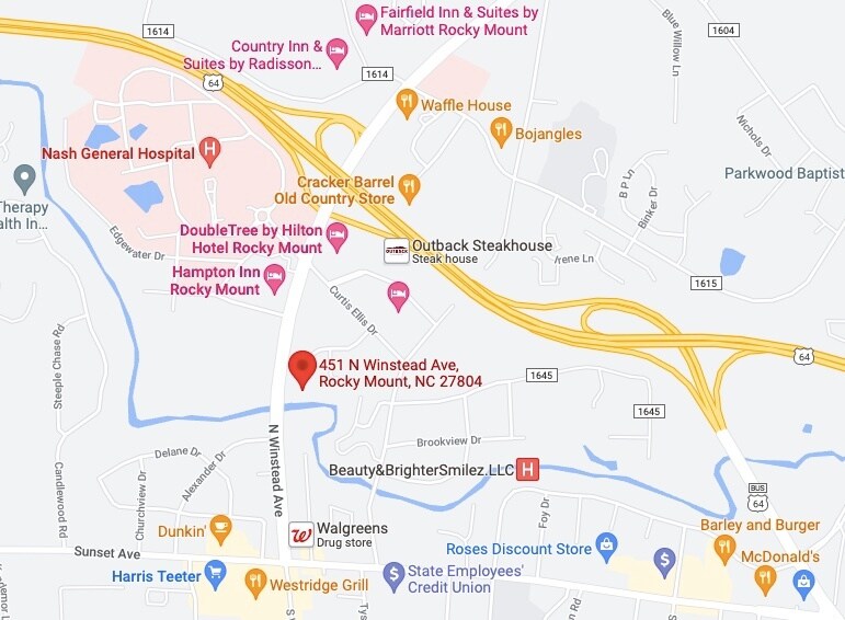 More Photos Of 451 N Winstead Ave, Rocky Mount Office For Sale