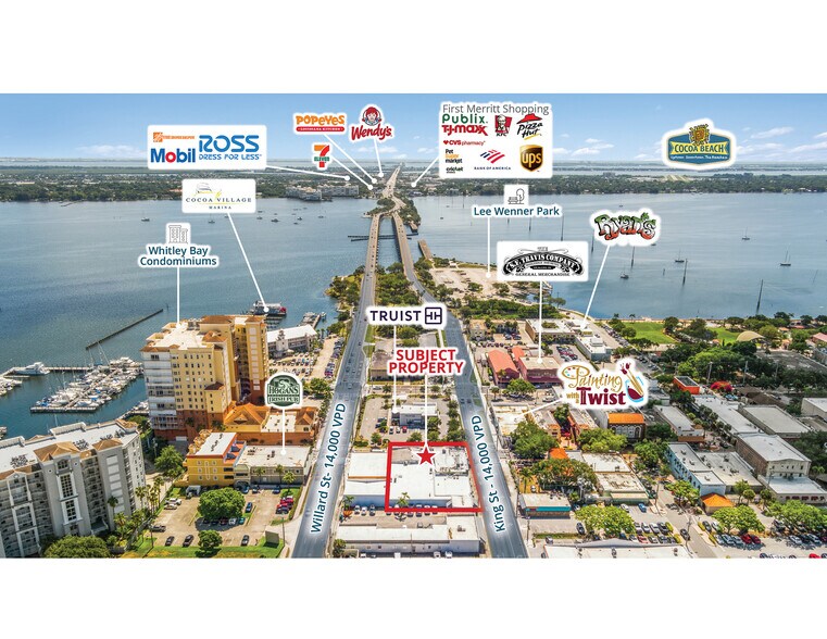 More Photos Of 105-113 Brevard Ave, Cocoa Storefront For Sale