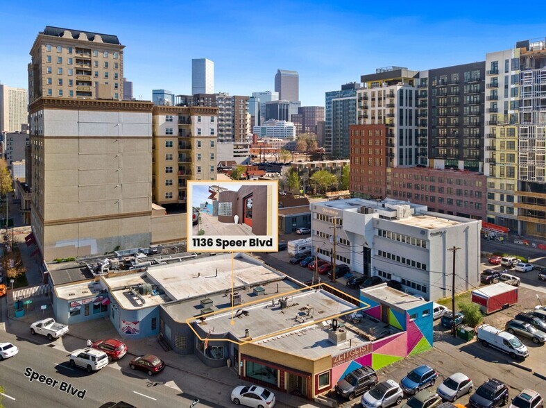 More Photos Of 1136 Speer Blvd, Denver Warehouse For Sale