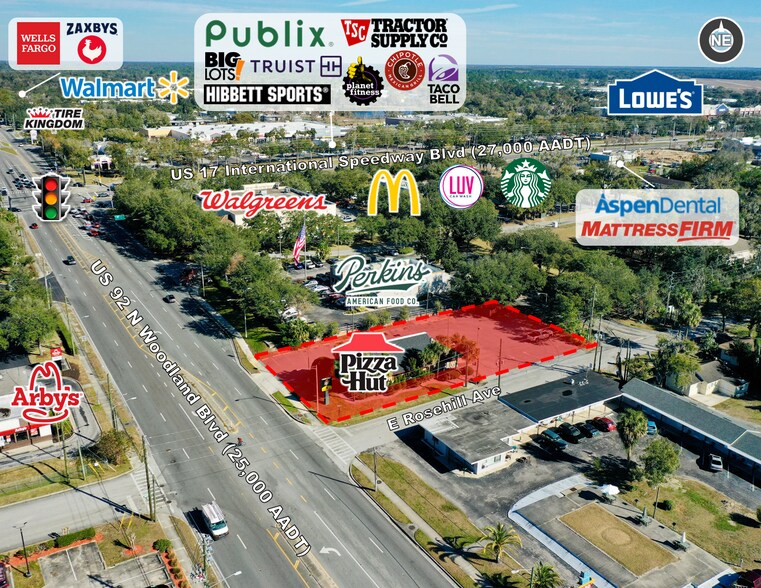 More Photos Of 1403 N Woodland Blvd, Deland Restaurant For Sale