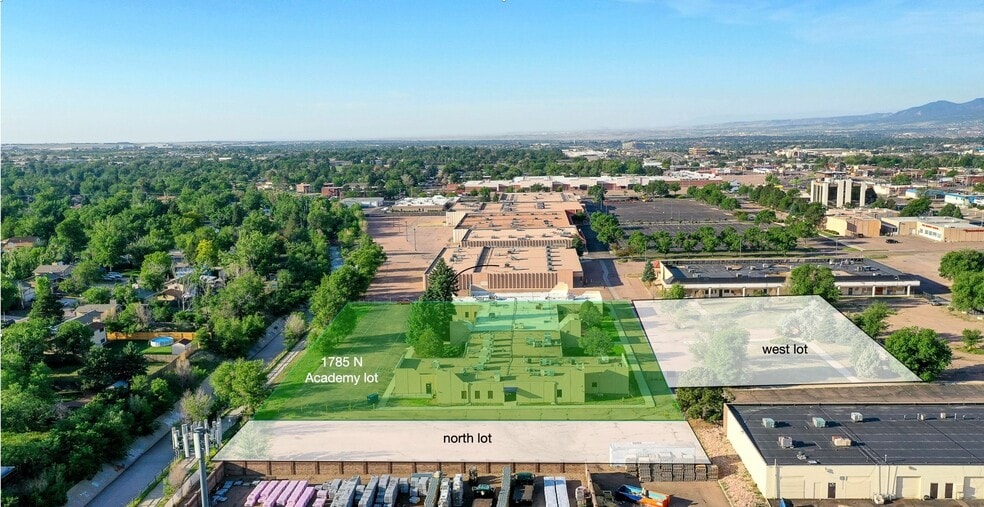 More Photos Of 1785 N Academy Blvd, Colorado Springs Office For Sale