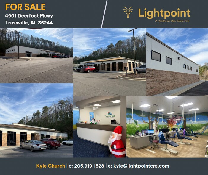 More Photos Of 4901 Deerfoot Pky, Trussville Health Club For Sale