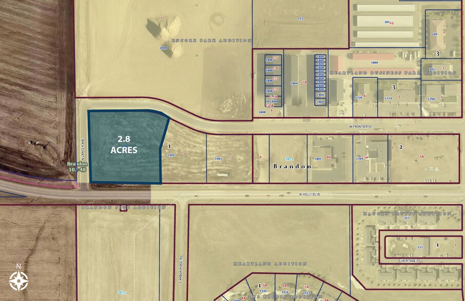 More Photos Of 2001 Frontier st, Brandon Land For Sale