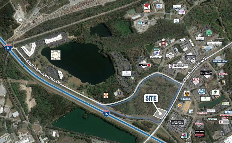 More Photos Of 1000 Chatham Center Dr, Savannah Land For Sale
