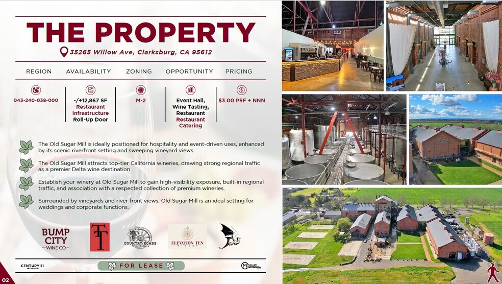 More Photos Of 35265 Willow Ave, Clarksburg Winery Vineyard For Lease