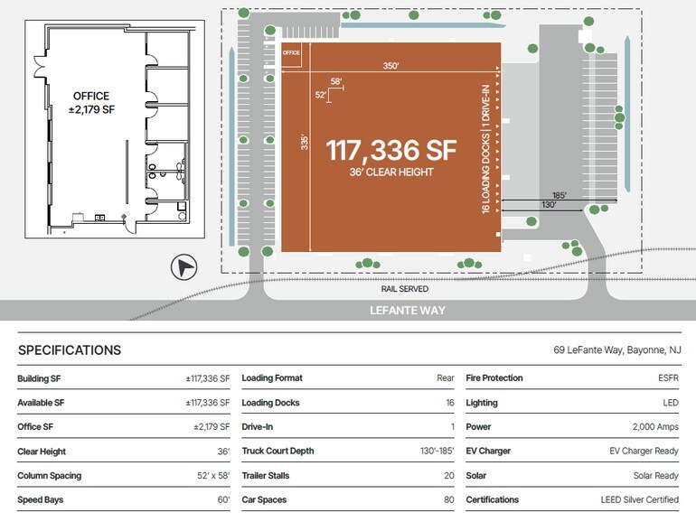 More Photos Of 69 Lefante Way, Bayonne Warehouse For Lease