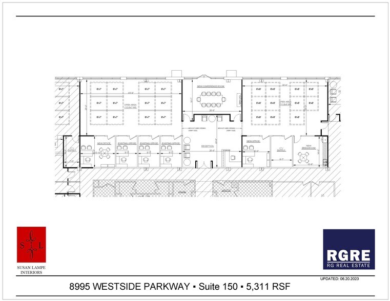 More Photos Of 8995 Westside Pky, Alpharetta Office For Lease