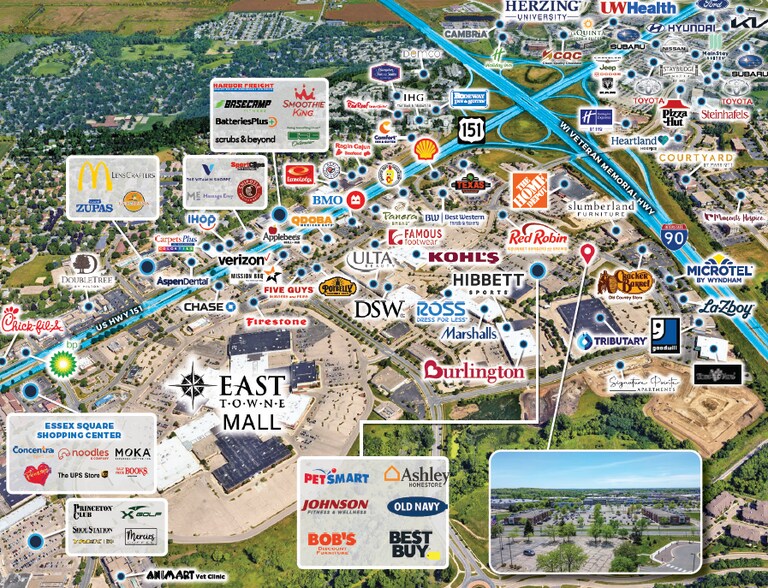 More Photos Of , Madison General Retail For Sale