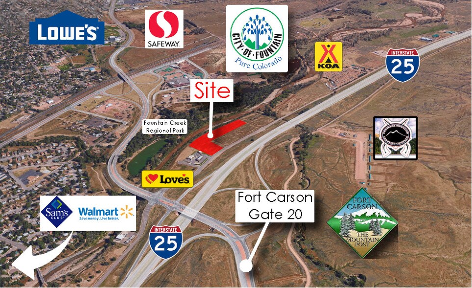 More Photos Of 7705-7791 Office Cir, Fountain Land For Sale