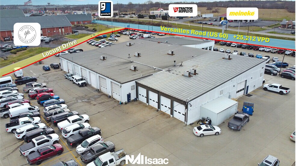 More Photos Of 1070 Versailles Rd, Frankfort Auto Dealership For Sale
