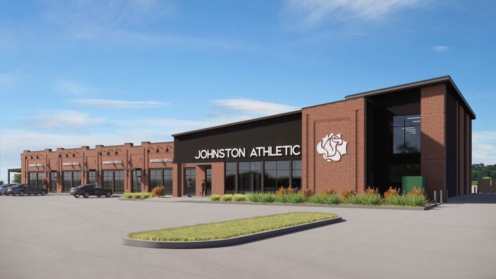 Primary Photo Of 8700 Thomas Ave, Johnston General Retail For Lease