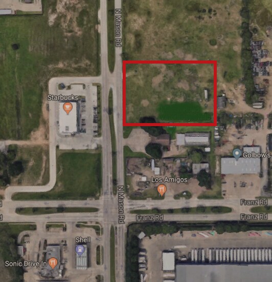 More Photos Of N Mason Rd & Franz Rd, Katy Land For Sale