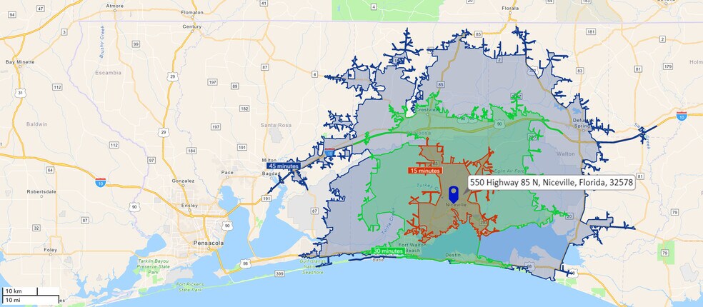 More Photos Of 550 Highway 85 N, Niceville Medical For Lease