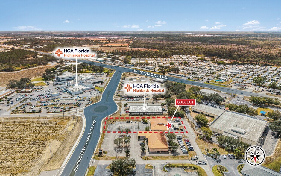 More Photos Of 3205 Physicians Way, Sebring Medical For Sale