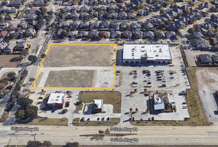 More Photos Of 7780 SH 78, Sachse Land For Sale