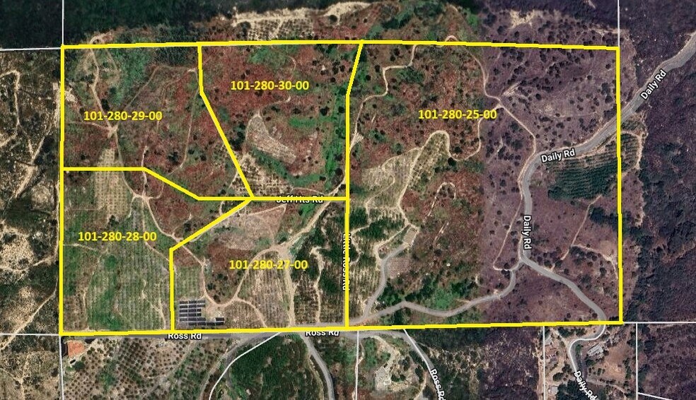 Primary Photo Of 40390 Ross Rd, Fallbrook Land For Sale