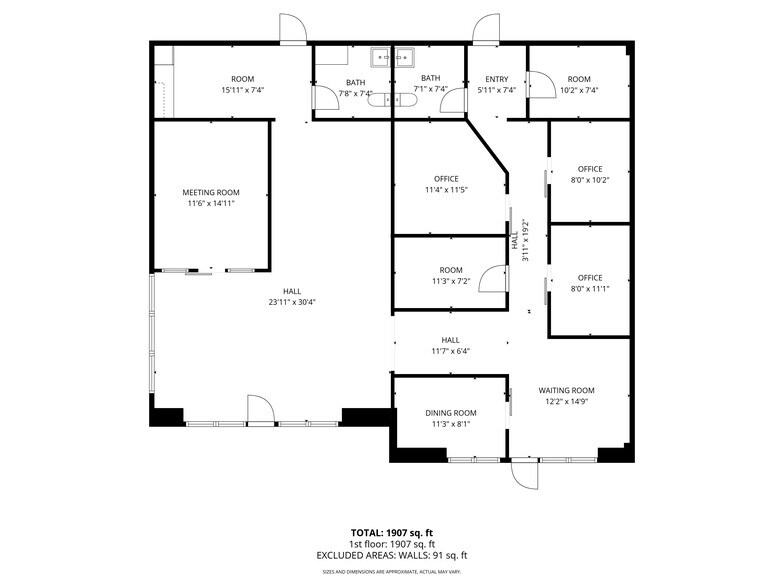 More Photos Of 120 SE 19th St, Moore Storefront For Lease