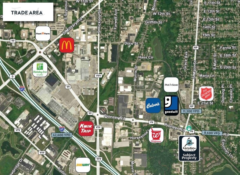 More Photos Of 929 S Main St, Fond Du Lac Fast Food For Sale