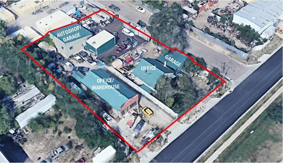 Primary Photo Of 637 E Gillette St, Colorado Springs Auto Salvage Facility For Sale