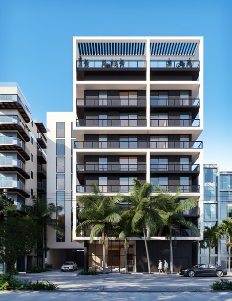 Primary Photo Of 459 NE 25th St, Miami Land For Sale