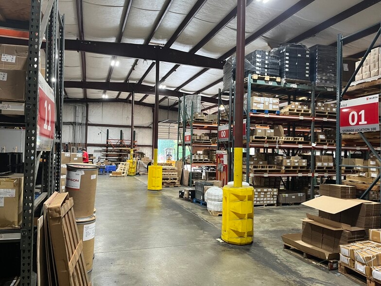 More Photos Of 9500 Burge Ave, Richmond Manufacturing For Lease