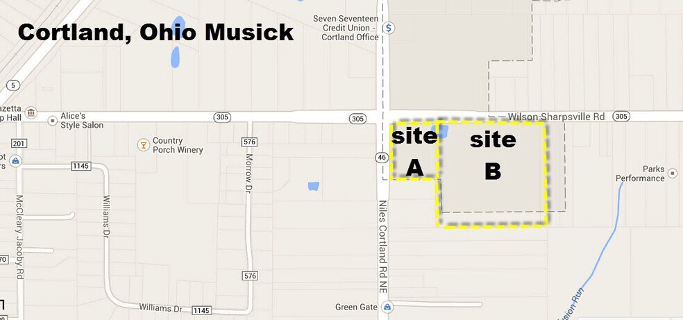 More Photos Of 3284 Niles Cortland Rd, Cortland Land For Sale