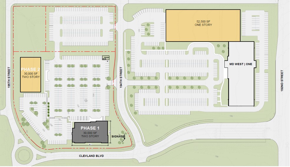 More Photos Of 193RD ST. & HWS CLEVELAND BLVD, Elkhorn Office For Lease