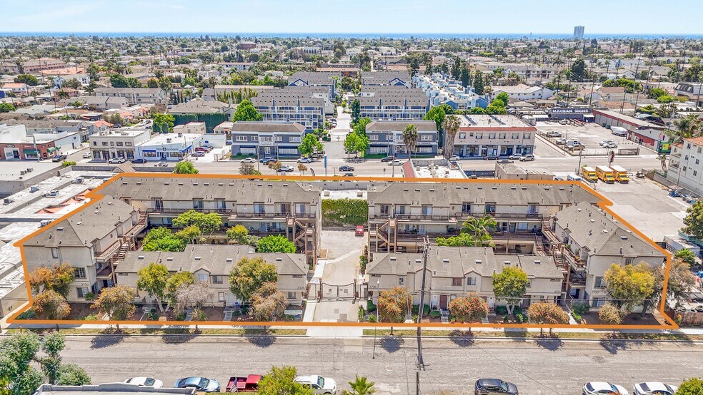 Primary Photo Of 3710-3750 E Fountain St, Long Beach Apartments For Sale