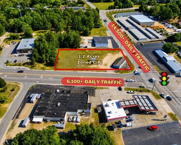 More Photos Of 1000 Honeycutt Rd, Fayetteville Land For Sale
