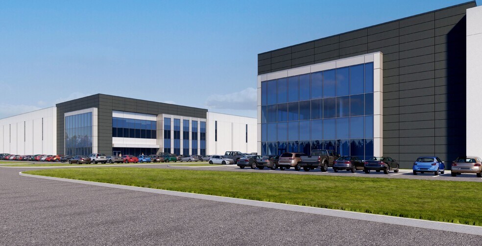 More Photos Of 5515 Garrard Rd, Whitby Distribution For Lease