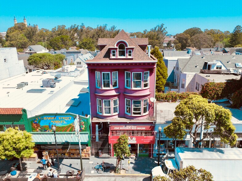 More Photos Of 1524-1528 Haight St, San Francisco Storefront Retail Residential For Sale