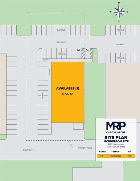 More Photos Of 2210 E Kansas Ave, Mcpherson Freestanding For Lease