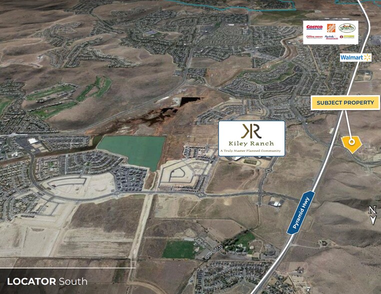 More Photos Of 7750 Pyramid Hwy, Sparks Land For Sale